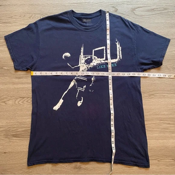 Vintage Like Mike T Shirt Size L - Picture 6 of 6